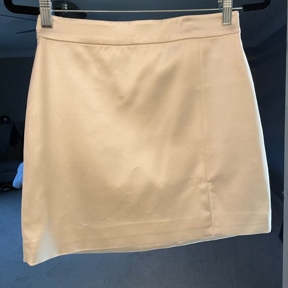 Aritzia Wilfred Satin Mini Skirt